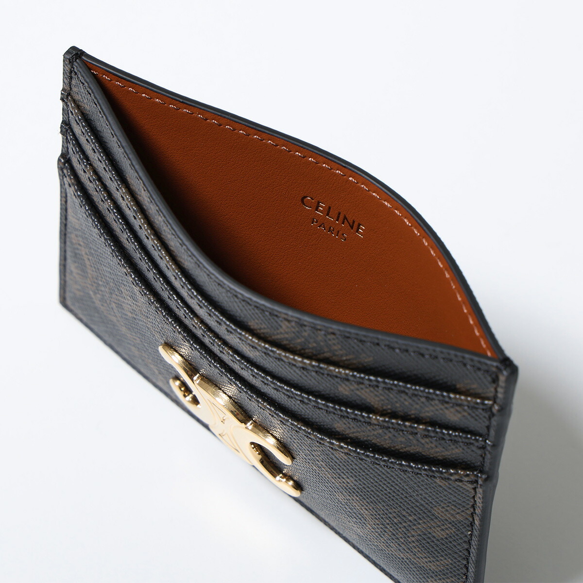 楽天市場】CELINE セリーヌ カードケース 10L832CQH.04LU TRIOMPHE