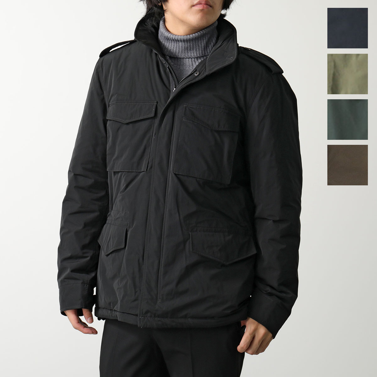 楽天市場】ASPESI アスペジ ジャケット GIUB MINIFIELD VENTO 2I17