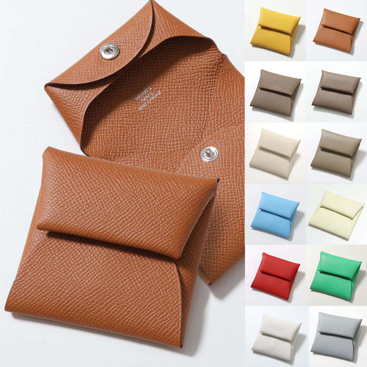 楽天市場】HERMES エルメス コインケース BASTIA バスティア GM
