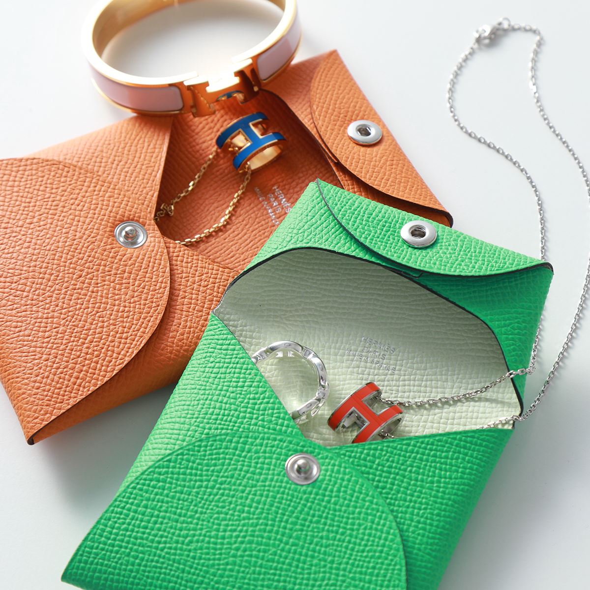 楽天市場】HERMES エルメス コインケース BASTIA バスティア GM