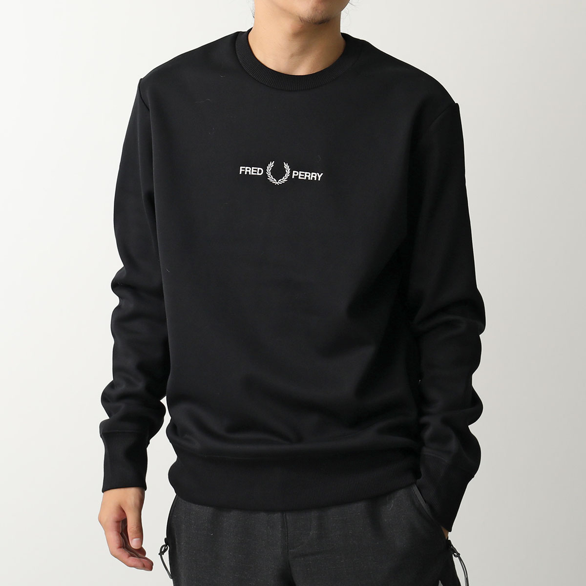 楽天市場】FRED PERRY フレッドペリー トレーナー EMBROIDERED