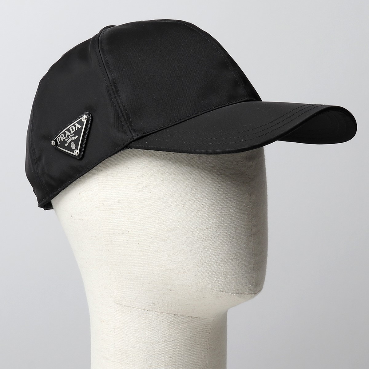 PRADA 2HC274 2B15 F0002 ベースボールキャップNERO プラダ PRADA 帽子