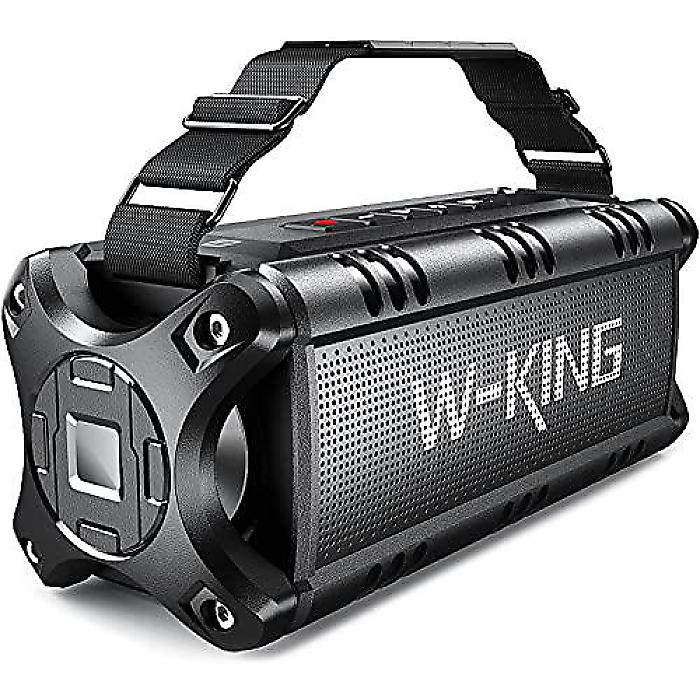 楽天市場】W-KING(ダブリューキング) Bluetoothスピーカー 50W IPX6