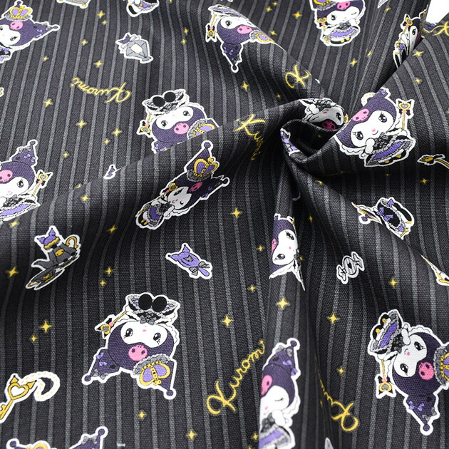 楽天市場】SANRIO キャラクター オックス 生地 クロミ キングダム