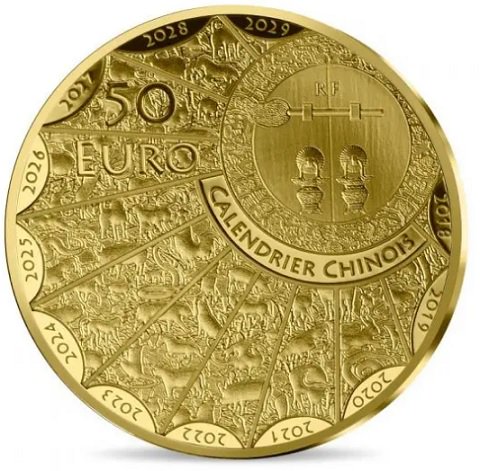 楽天市場】即納・追跡可 2023 1/4オンス フランス 干支：卯(ウサギ)年