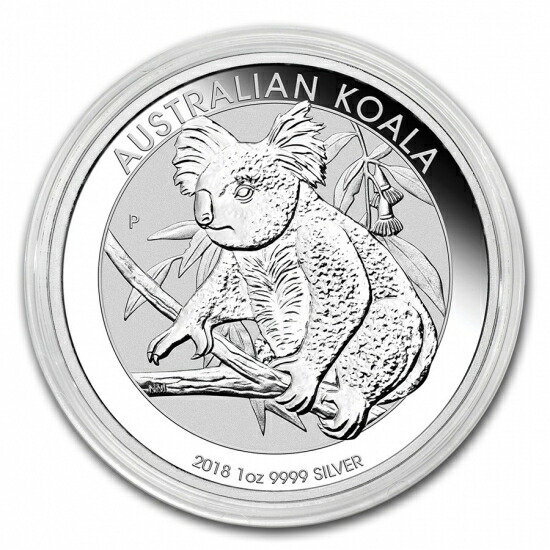 楽天市場】即納・追跡可 新品未使用 2018 オーストラリア コアラ銀貨 1