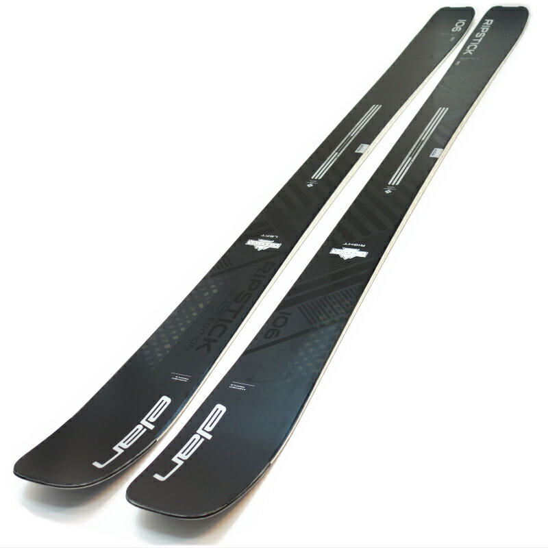 楽天市場】ELAN RIPSTICK 106 BLACK EDITION[180cm/106mm幅] 23-24