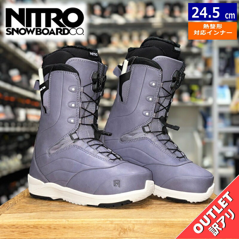 楽天市場】【ラスト1点】 【OUTLET】24-25 NITRO CROWN TLS ｶﾗｰ:LILAC