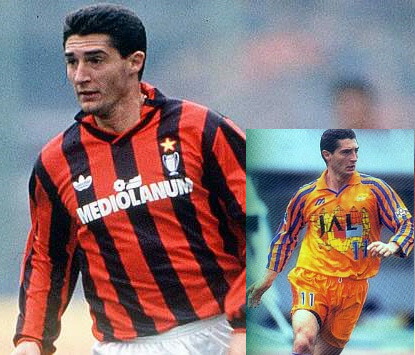 Mickey】サッカー ACミラン ペナント フリットほか直筆サイン入り AC