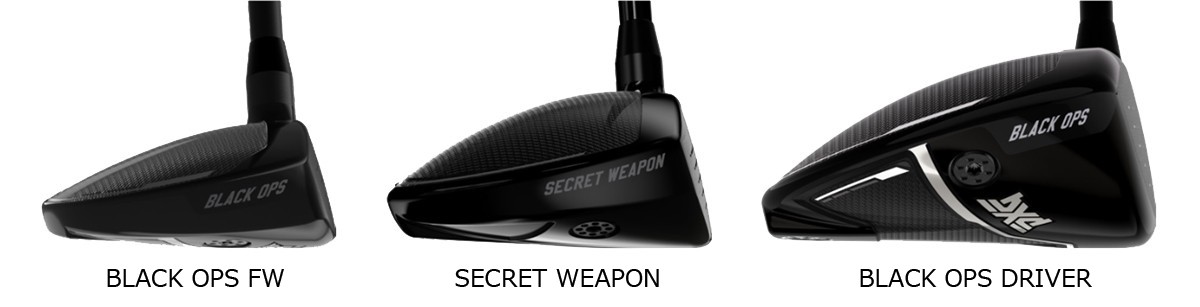 楽天市場】カスタムクラブ PXG シークレットウェポン ミニドライバー