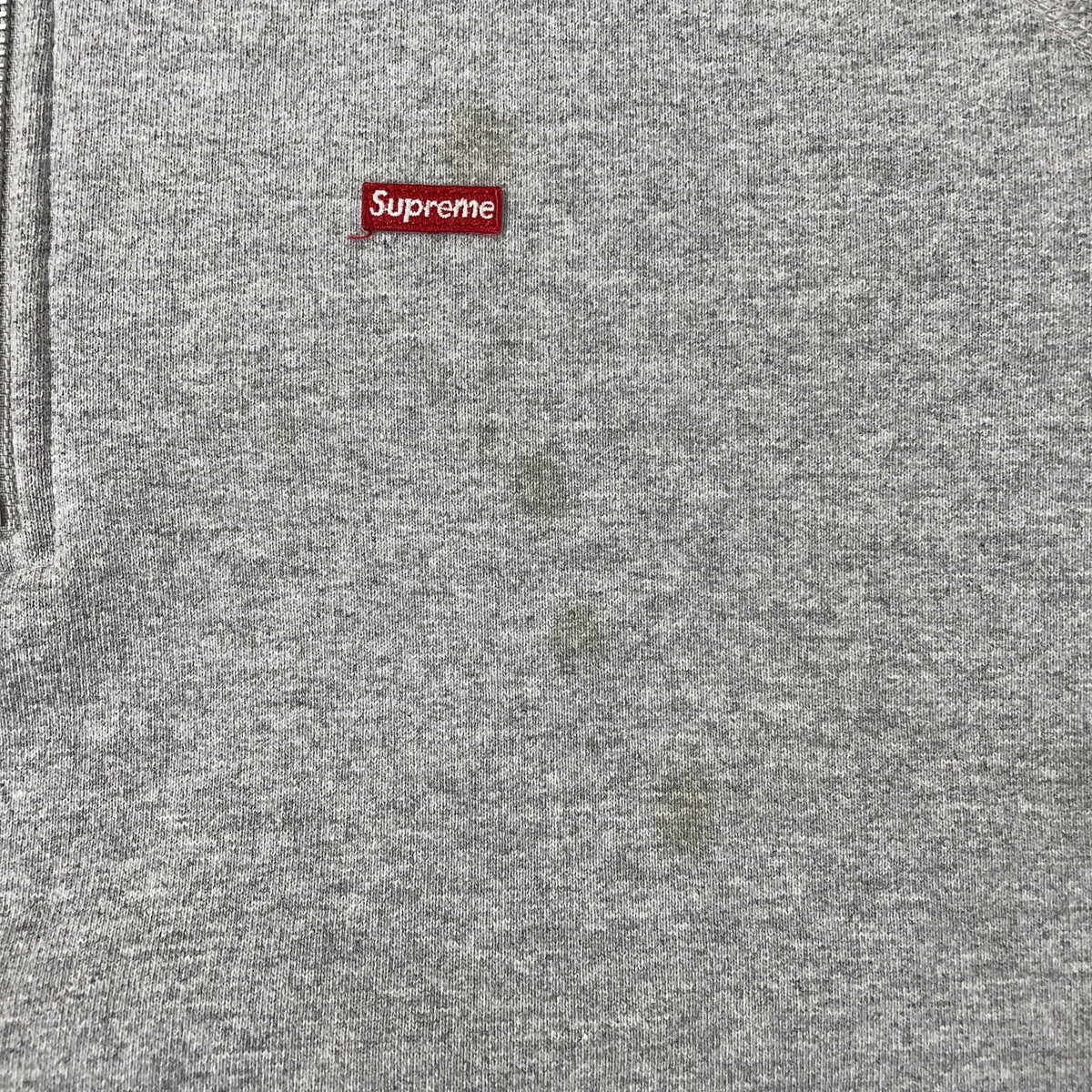 楽天市場】シュプリーム Supreme Small Box Half Zip Pullover Hooded