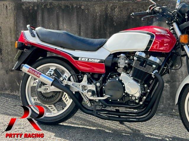 楽天市場】CBX400F 紀の国屋 45π スタンダードタイプ(サイレンサー固定