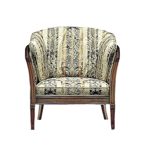 あや マルニ木工 地中海ロイヤル シャルル アームチェア 2人/3人掛け