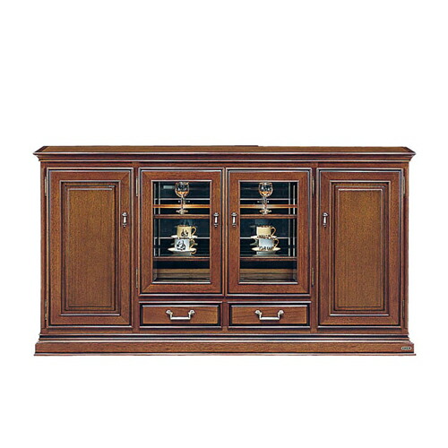 楽天市場】【マルニ木工】地中海ロイヤル サイドボード161 6283-01