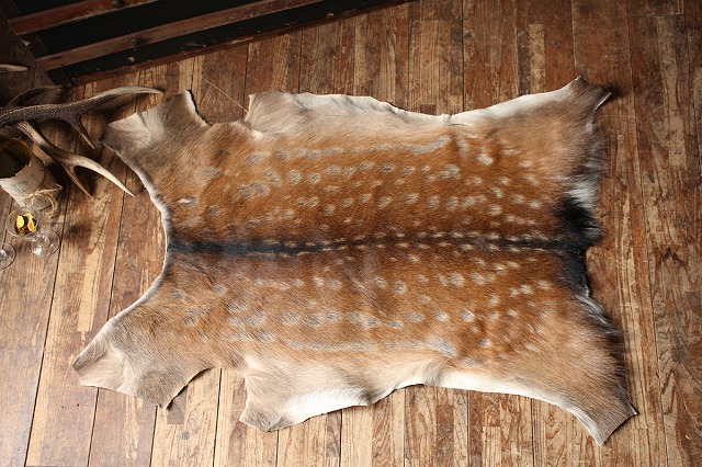 楽天市場】純国産 広島のシカ革 毛皮 S98 : リカムアクロス