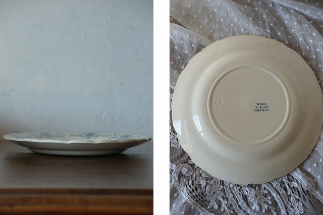 ジョワジールロワ PAVOTS デザート皿 ジョワジールロワ PAVOTS