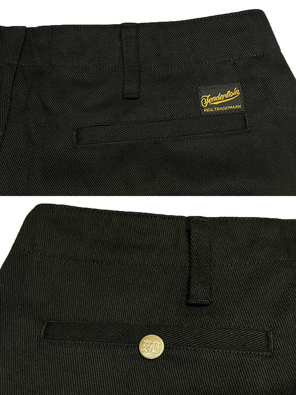 楽天市場】TENDERLOIN テンダーロイン ワークパンツ Lポケット ワイド