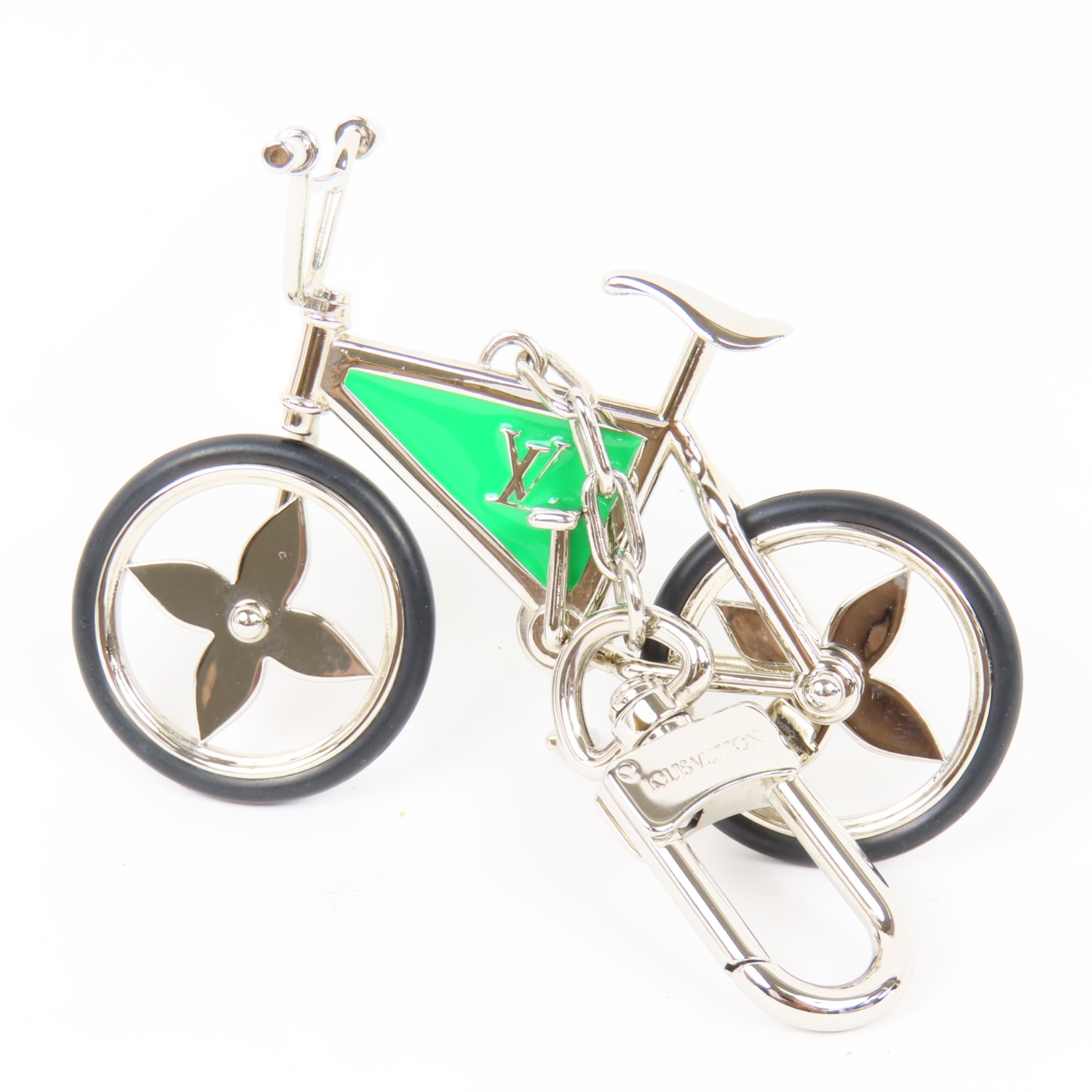 楽天市場】ルイヴィトン ビジューサックバイク 自転車 バッグチャーム