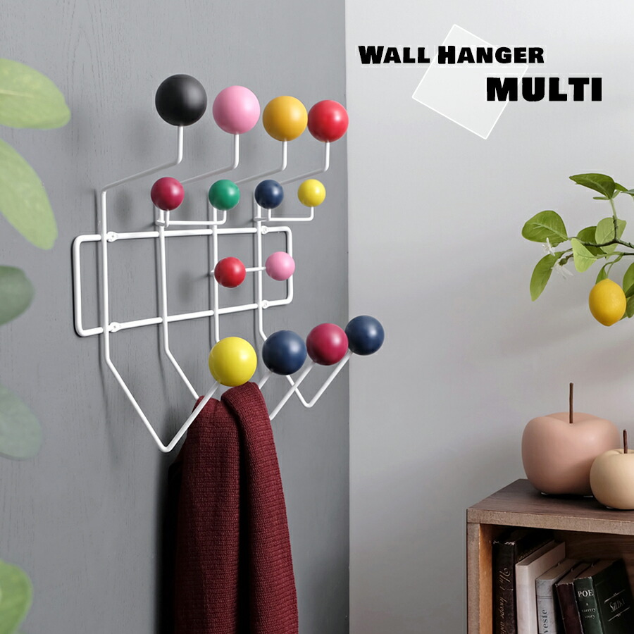 楽天市場】ハングイットオール 全4色 壁掛けハンガー Hang It All