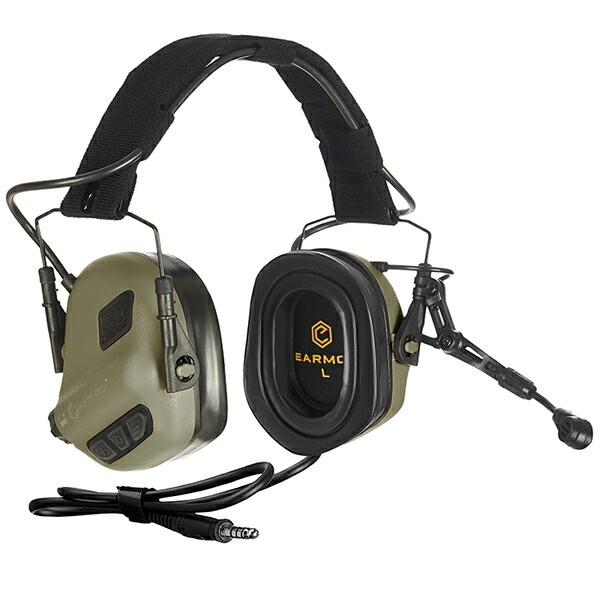 楽天市場】OPSMEN EARMOR M32 PLUS Tactical Headset 無線通信用電子