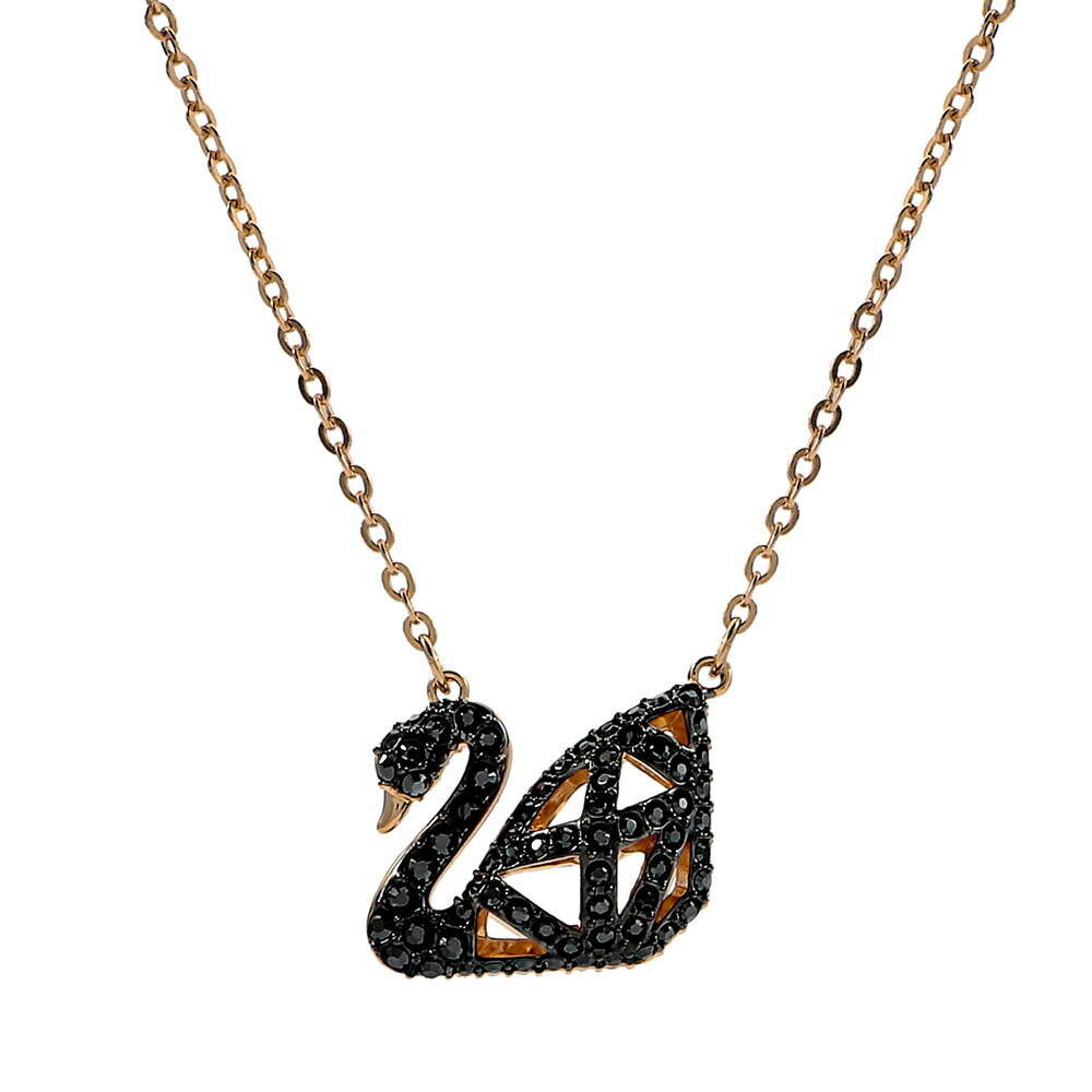 楽天市場】スワロフスキー スワン ブラックの通販