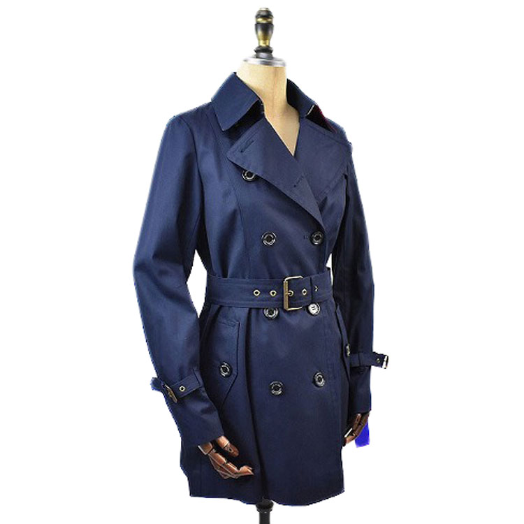 楽天市場】ブルーレーベル クレストブリッジ ライナー付 トレンチ