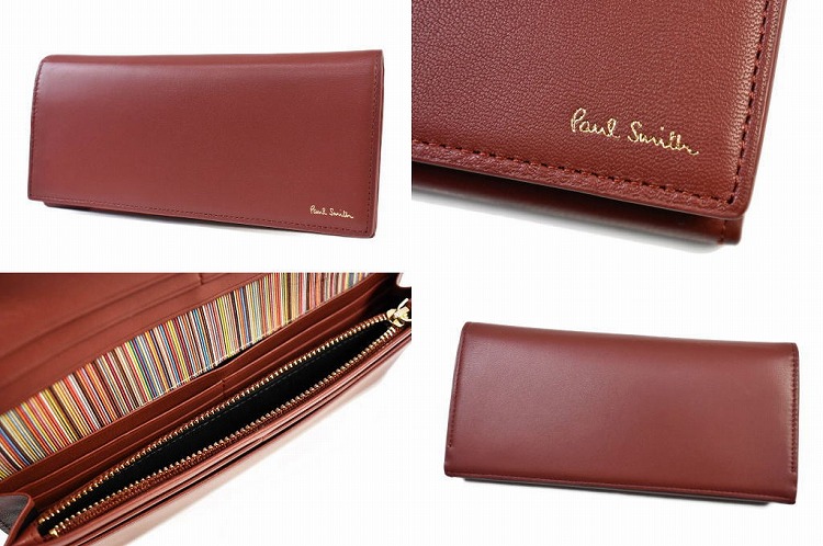 楽天市場】ポールスミス 長財布 財布 メンズ ブランド ポール・スミス