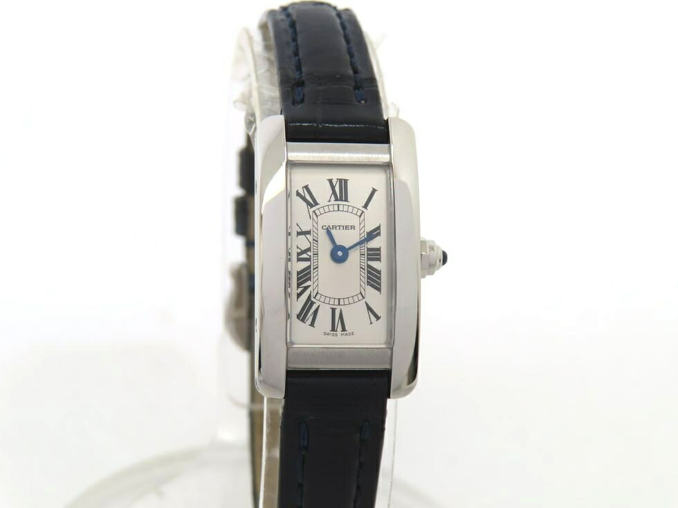 楽天市場】カルティエ WSTA0032 アメリカンタンク ミニ 日本限定 SS 革