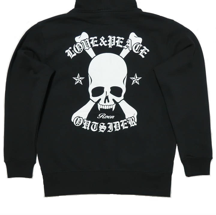 楽天市場】Roen スカル ドクロ パーカー ロエン メンズ 芸能人 服