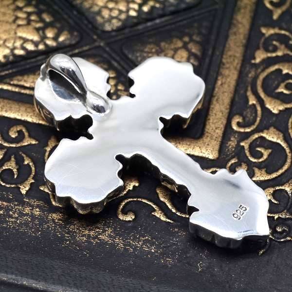 楽天市場】フィリグリー クロス チャーム ペンダント シルバー925 しる