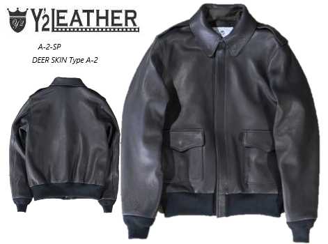 楽天市場】Y2 LEATHER(ワイツーレザー）DEER SKIN Type A-2 （A-2-SP