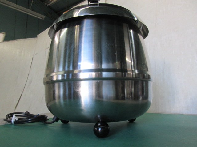 楽天市場】※湯煎式 スープジャー 9L ダイヤル式 SB-6000S(0115EI)8BT