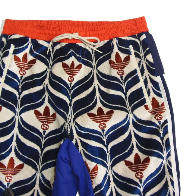 楽天市場】GUCCI×adidas グッチ×アディダス トレフォイル コーデュロイ