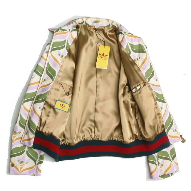 楽天市場】GUCCI×adidas グッチ×アディダス トレフォイルプリント