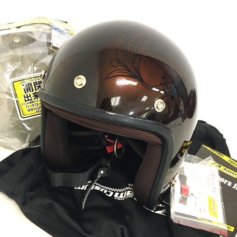 楽天市場】中古（種類（バイク用ヘルメット）ジェット）（ヘルメット