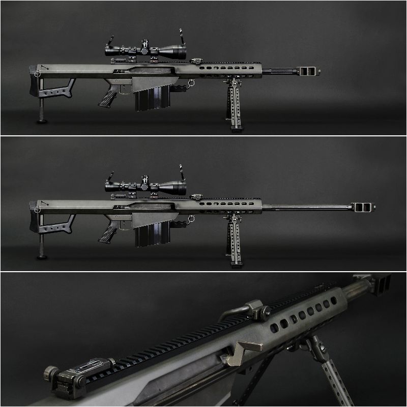 楽天市場】SVOBODA Barrett バレット 正規ライセンス 日本仕様 M107