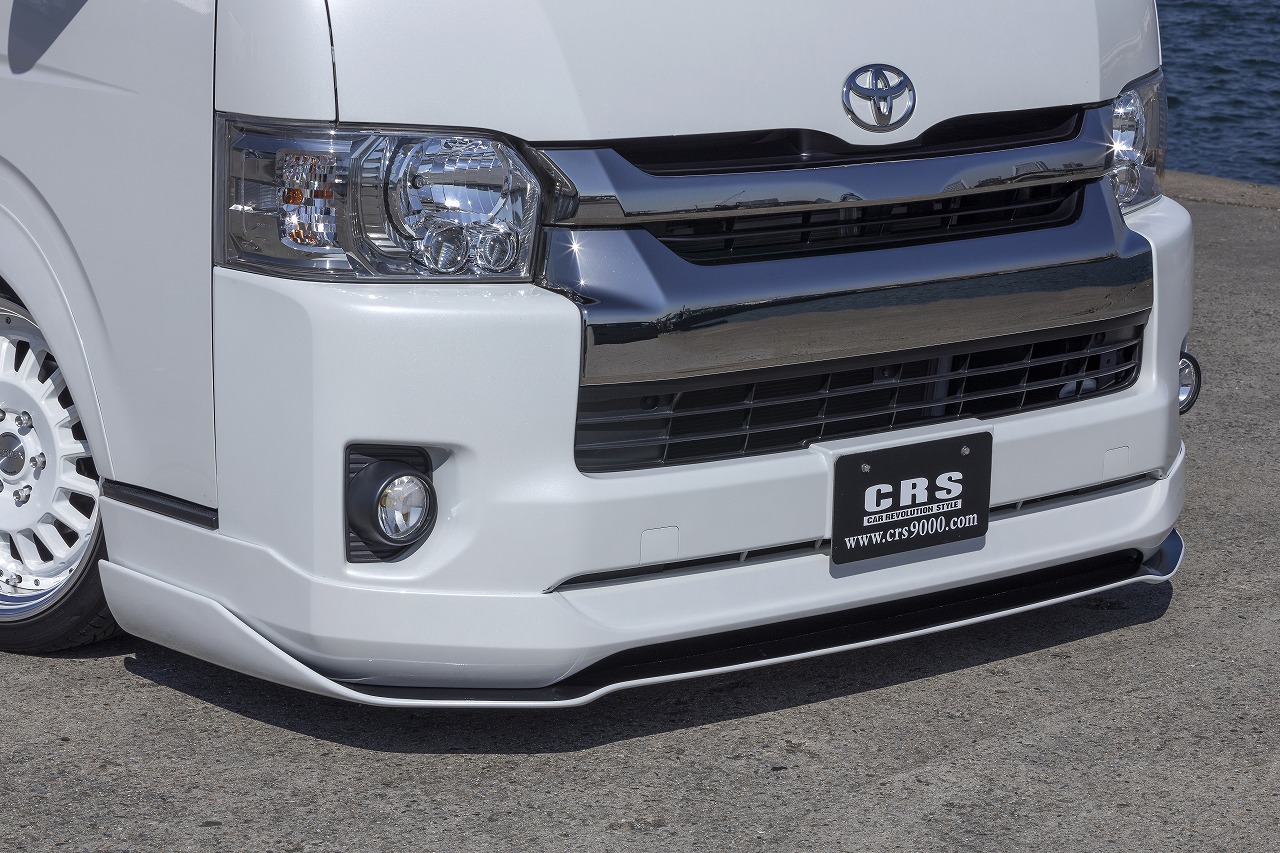 楽天市場】ESSEX フリッパーVer.4□カラー：未塗装 FRP製□ハイエース