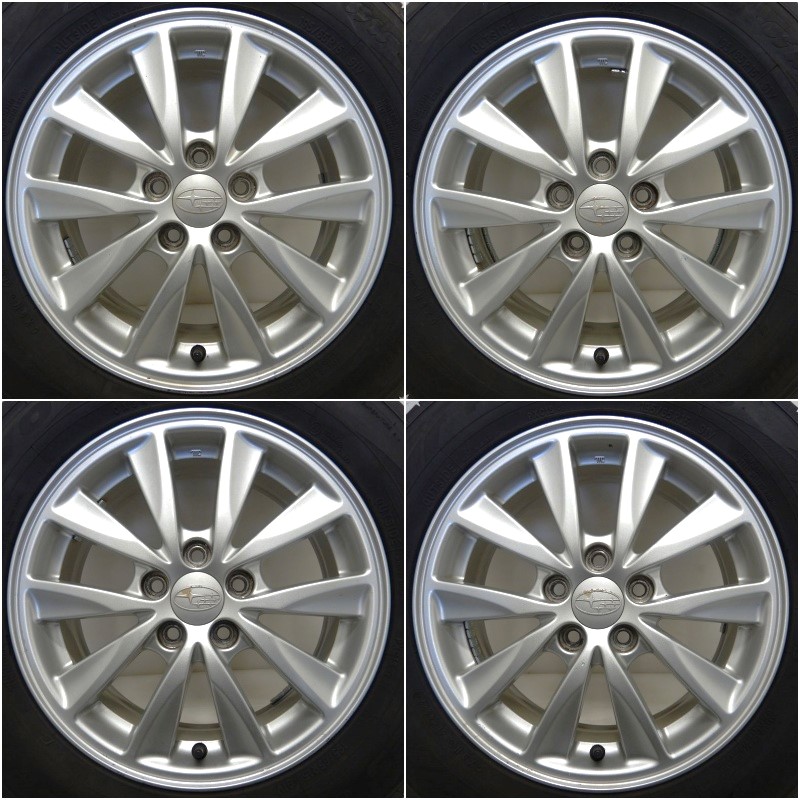 楽天市場】中古 195/65R15 タイヤホイール 4本セットTOYO PROXES C1S