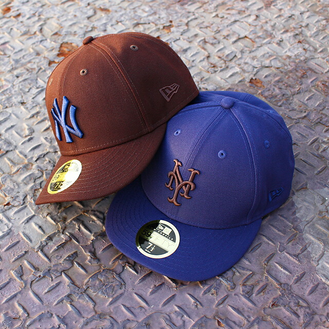 楽天市場】ニューエラ LP 59FIFTY ニューヨーク メッツ MLB LT NAVY LC