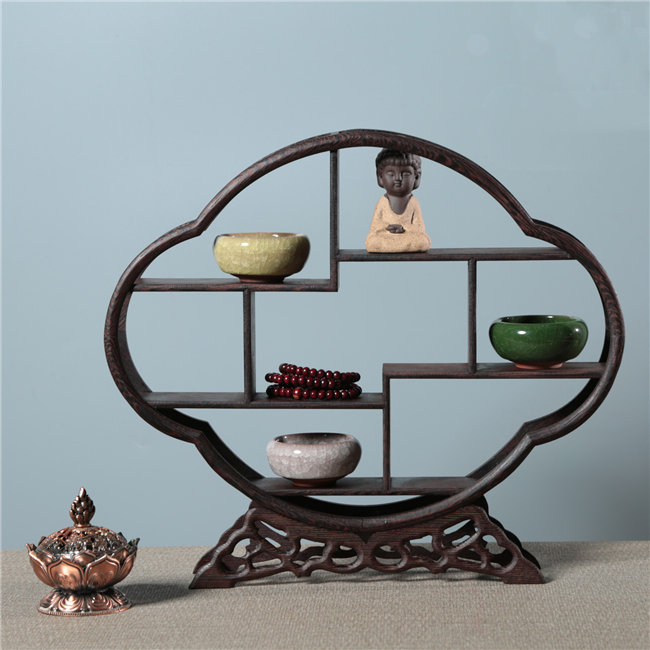 楽天市場】8デザイン展開 珍品棚 飾り棚 小棚 木製 シェルフ 収納