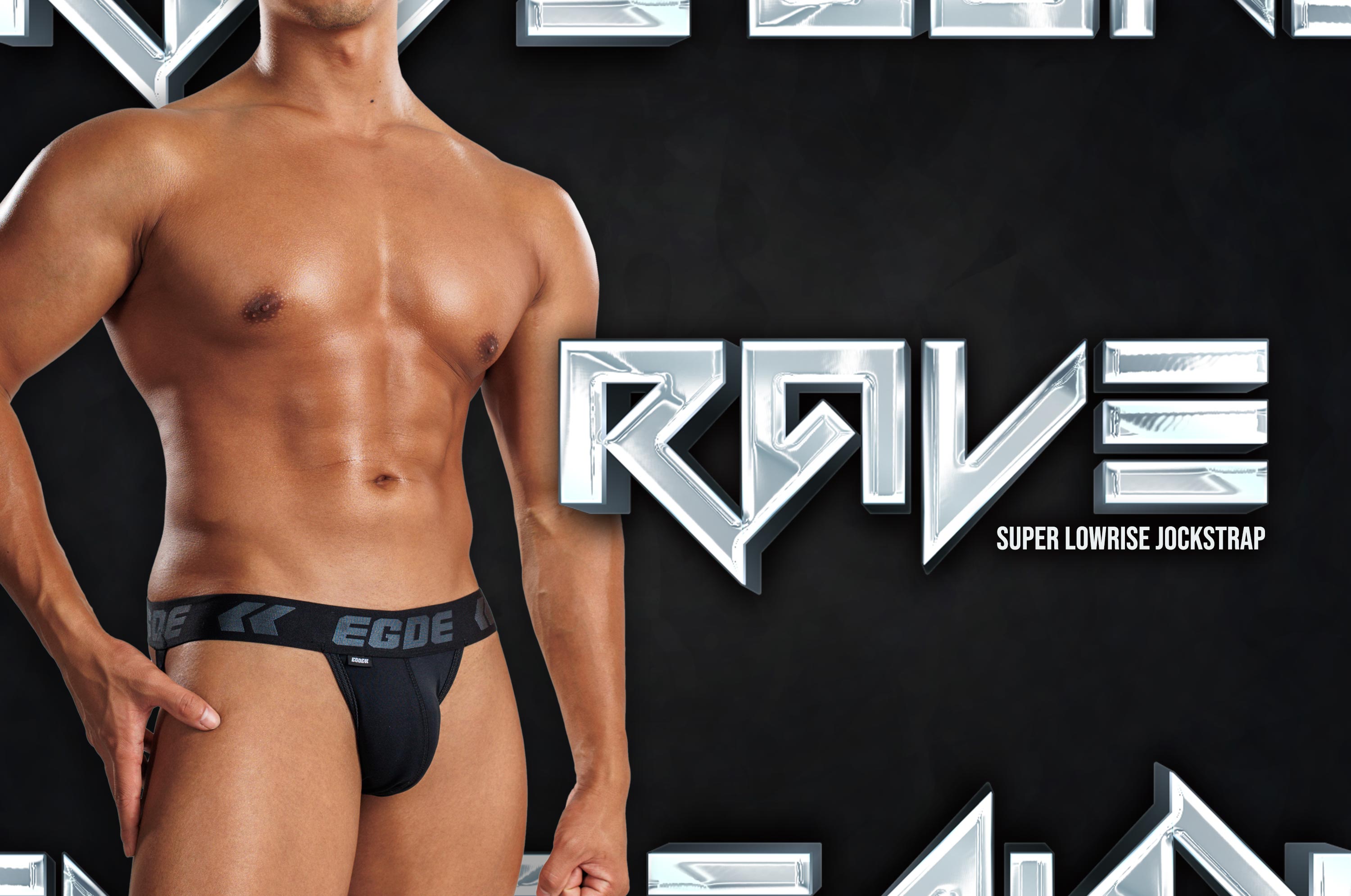 楽天市場】【3473】RAVE super low-rise jockstrap : EGDE 公式 楽天市場店