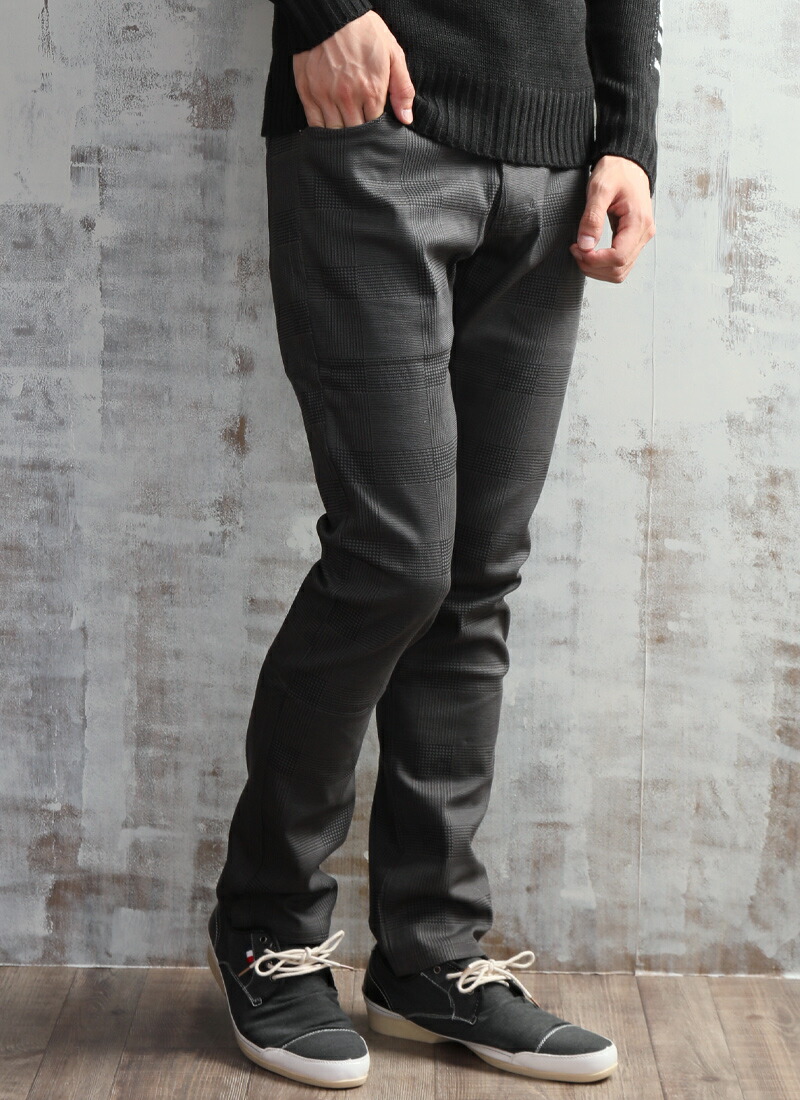 楽天市場】チノパン メンズ ストレッチ スリムパンツ カツラギ 伸縮