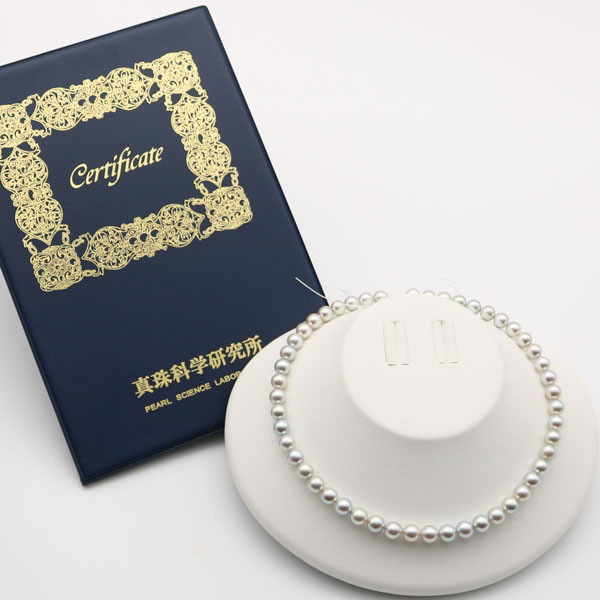 楽天市場】真珠 パール ネックレス あこや真珠 パールネックレス 8mm