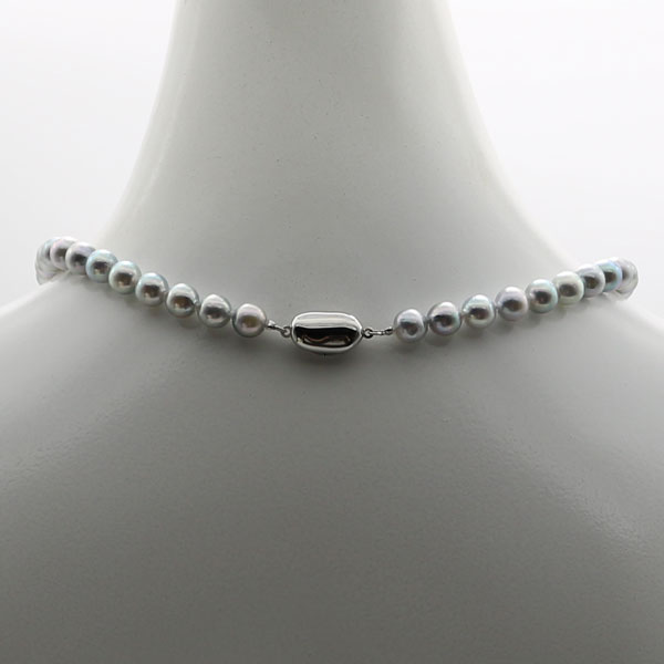 楽天市場】真珠 ネックレス あこや真珠 パール ネックレス 7.5mm-8mm