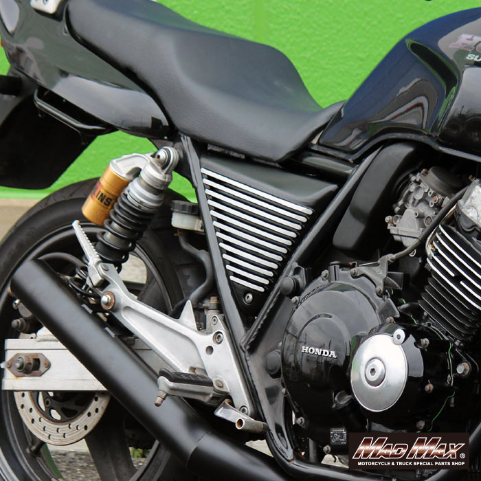 楽天市場】ホンダ CB400SF NC31 アルフィンカバー ブラック フィン削