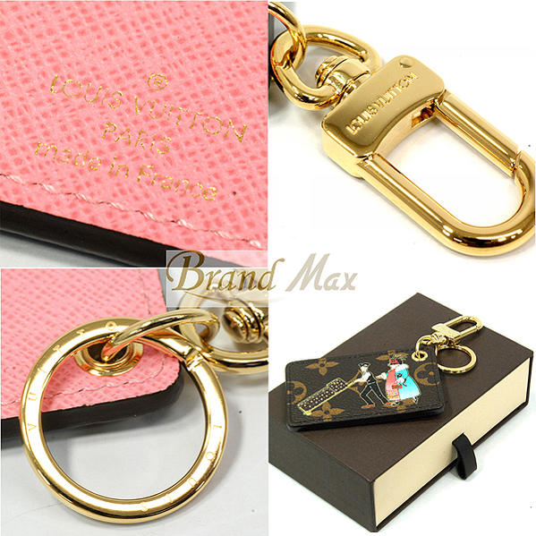 楽天市場】ルイヴィトン モノグラム キーホルダー「ポルト クレ