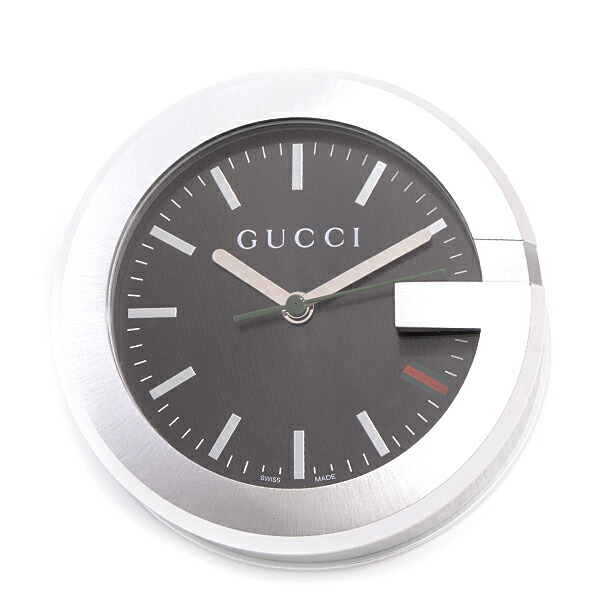 楽天市場】グッチ GUCCI テーブルクロック 置時計 電池式 メンズ