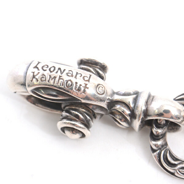 楽天市場】レナードカムホート 小物 メンズ シルクリンク キークラスプ