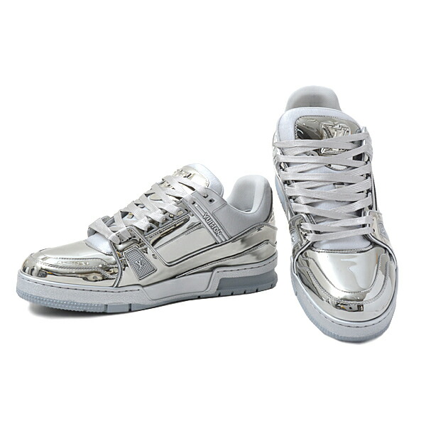 楽天市場】ルイヴィトン 靴 メンズ スニーカー LV トレイナー ライン