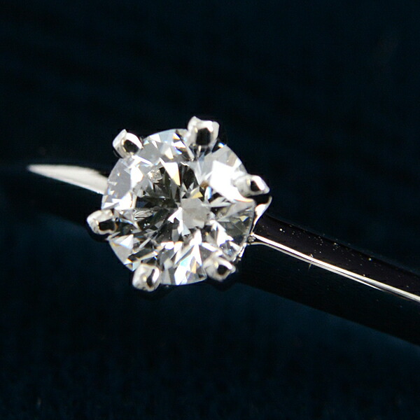 楽天市場】ティファニー 指輪 レディース ソリティア 立爪ダイヤ